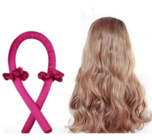 DIADEMA RIZADORA DE CABELLO SIN CALOR