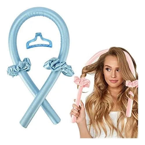 DIADEMA RIZADORA DE CABELLO SIN CALOR